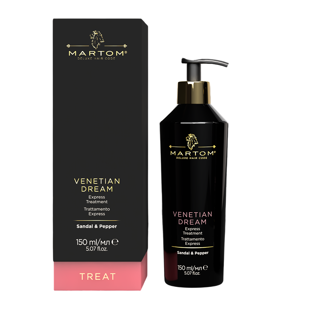 MARTOM Venetian Dream Express Treatment 150ml - Експрес-догляд для всіх типів волосся MARTOM Venetian Dream Express Treatment 150ml - Експрес-догляд для всіх типів волосся