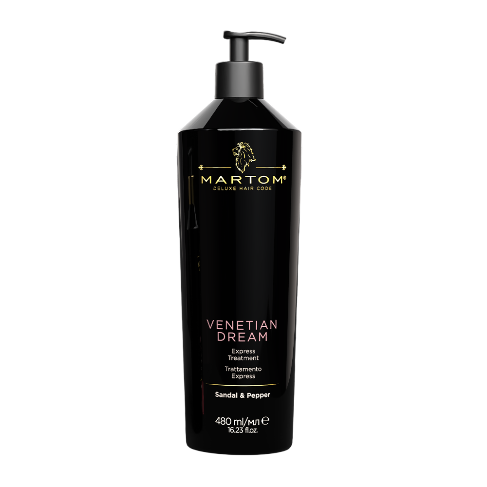 MARTOM Venetian Dream Express Treatment 480ml - Експрес-догляд для всіх типів волосся MARTOM Venetian Dream Express Treatment 480ml - Експрес-догляд для всіх типів волосся