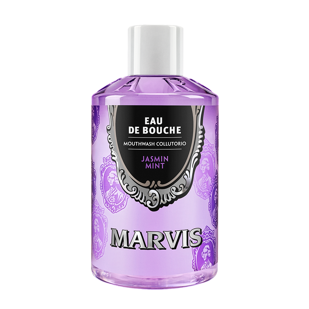 MARVIS Mouthwash Jasmin Mint 400ml - Ополіскувач для порожнини рота "М'ята та Жасмин"