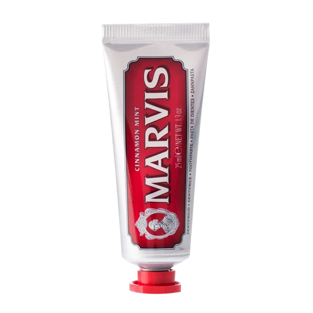 MARVIS Cinnamon Mint 25ml - Зубна паста "Кориця-М'ята" MARVIS Cinnamon Mint 25ml - Зубна паста "Кориця-М'ята"