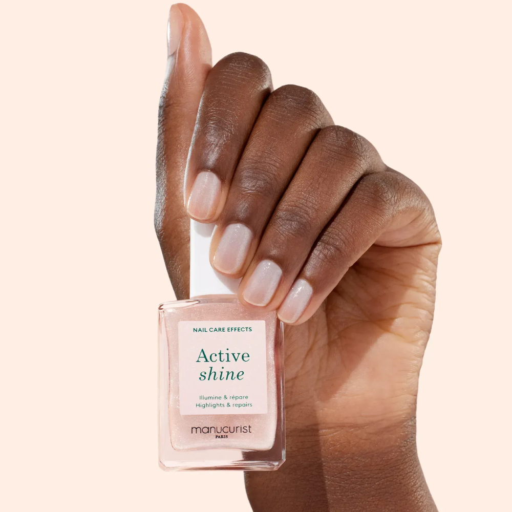 MANUCURIST Active™ Shine 15ml - Лак для нігтів з ефектом хайлайтера - фото №1