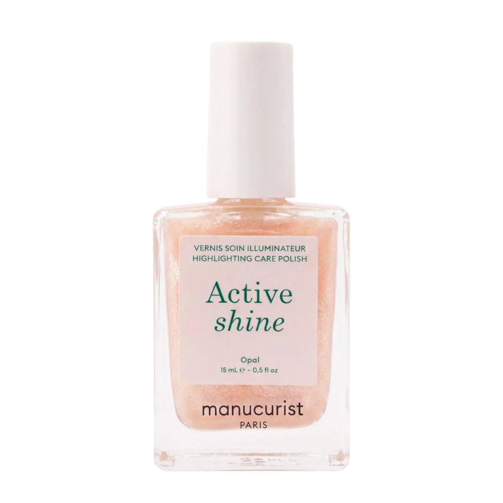 MANUCURIST Active™ Shine 15ml - Лак для нігтів з ефектом хайлайтера