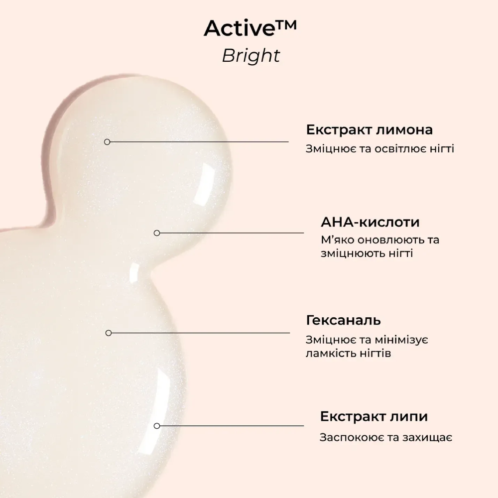 MANUCURIST Active™ Bright 15ml - Лак для нігтів з ефектом освітлення - фото №3 MANUCURIST Active™ Bright 15ml - Лак для нігтів з ефектом освітлення - фото №3