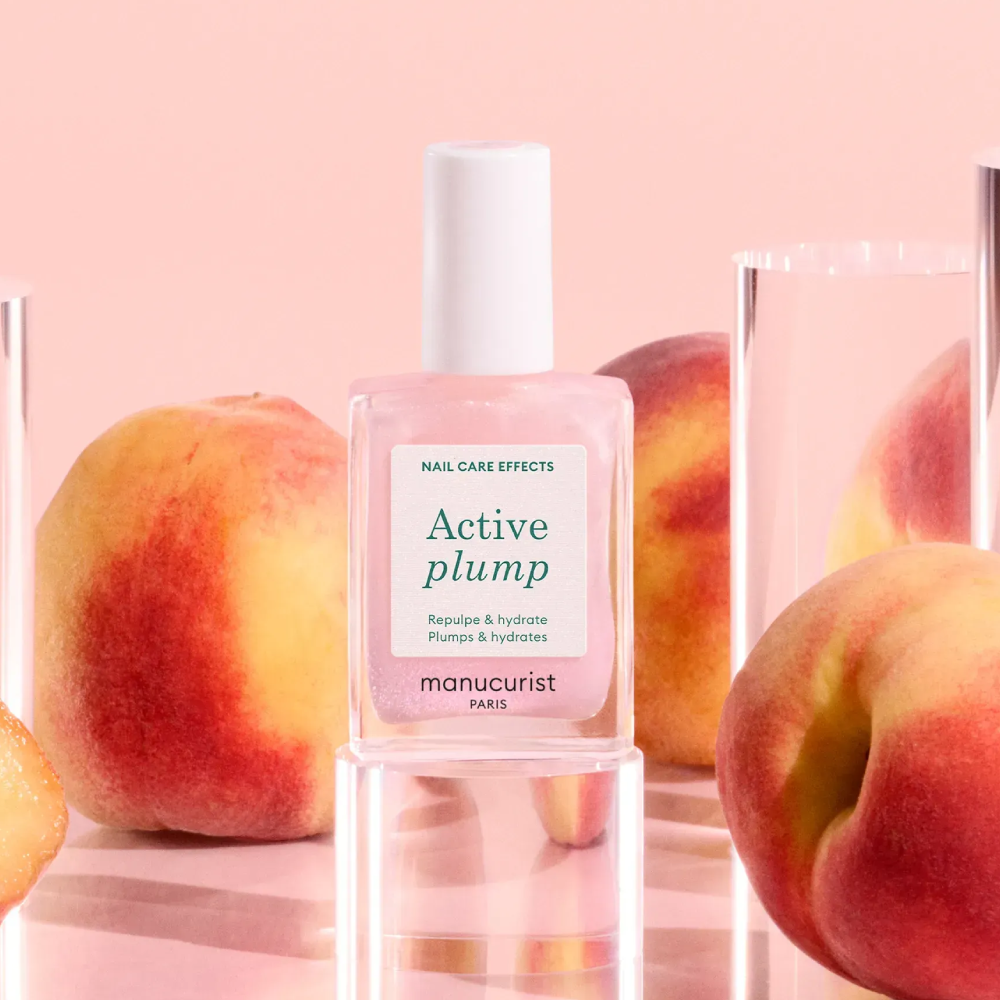 MANUCURIST Active™ Plump Pink Glazed 15ml - Лак для нігтів з колагеном та перламутровим ніжно-рожевим фінішем - фото №5 MANUCURIST Active™ Plump Pink Glazed 15ml - Лак для нігтів з колагеном та перламутровим ніжно-рожевим фінішем - фото №5
