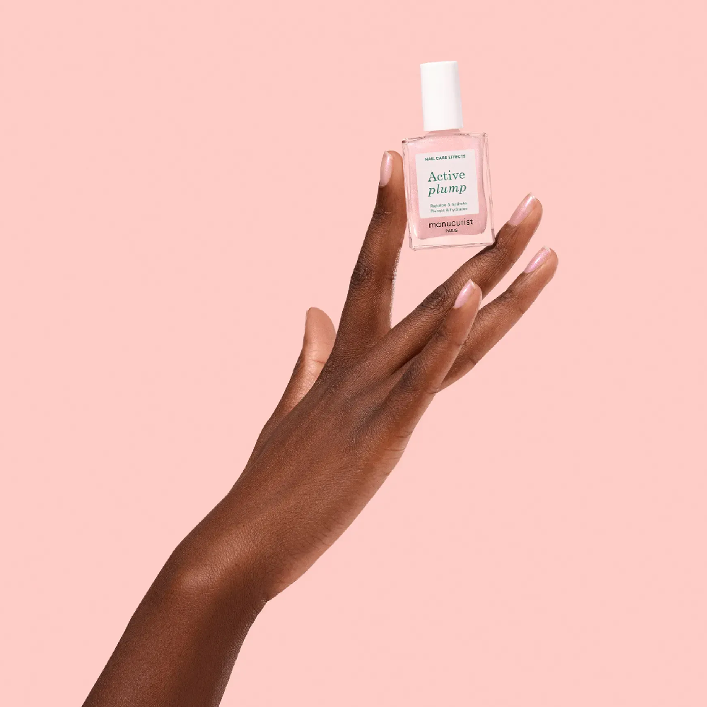 MANUCURIST Active™ Plump Pink Glazed 15ml - Лак для нігтів з колагеном та перламутровим ніжно-рожевим фінішем - фото №8 MANUCURIST Active™ Plump Pink Glazed 15ml - Лак для нігтів з колагеном та перламутровим ніжно-рожевим фінішем - фото №8
