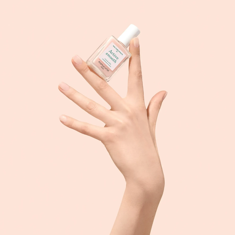 MANUCURIST Active™ Smooth 00 15ml - Засіб для нігтів з ефектом CC-лаку - фото №5
