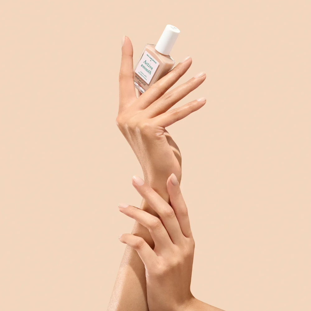 MANUCURIST Active™ Smooth 01 15ml - Засіб для нігтів з ефектом CC-лаку - фото №6 MANUCURIST Active™ Smooth 01 15ml - Засіб для нігтів з ефектом CC-лаку - фото №6