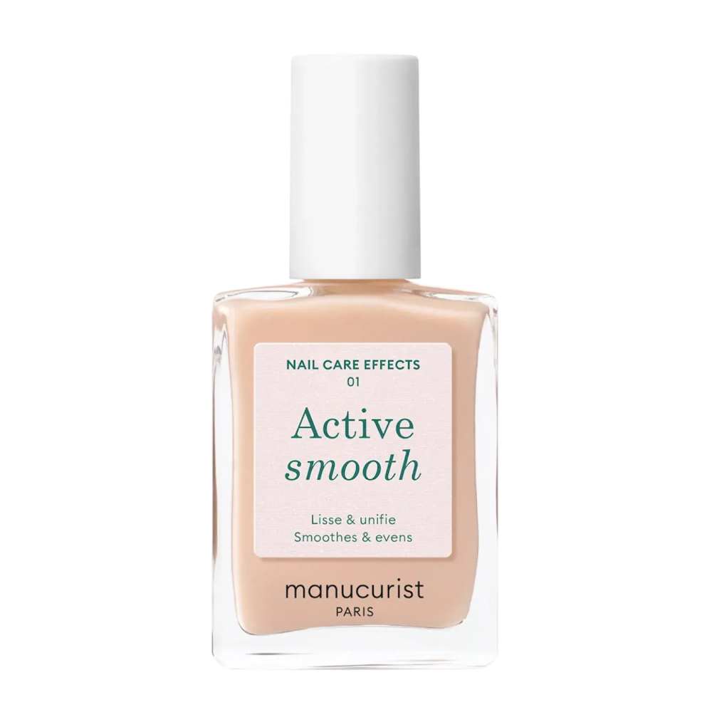 MANUCURIST Active™ Smooth 01 15ml - Засіб для нігтів з ефектом CC-лаку MANUCURIST Active™ Smooth 01 15ml - Засіб для нігтів з ефектом CC-лаку