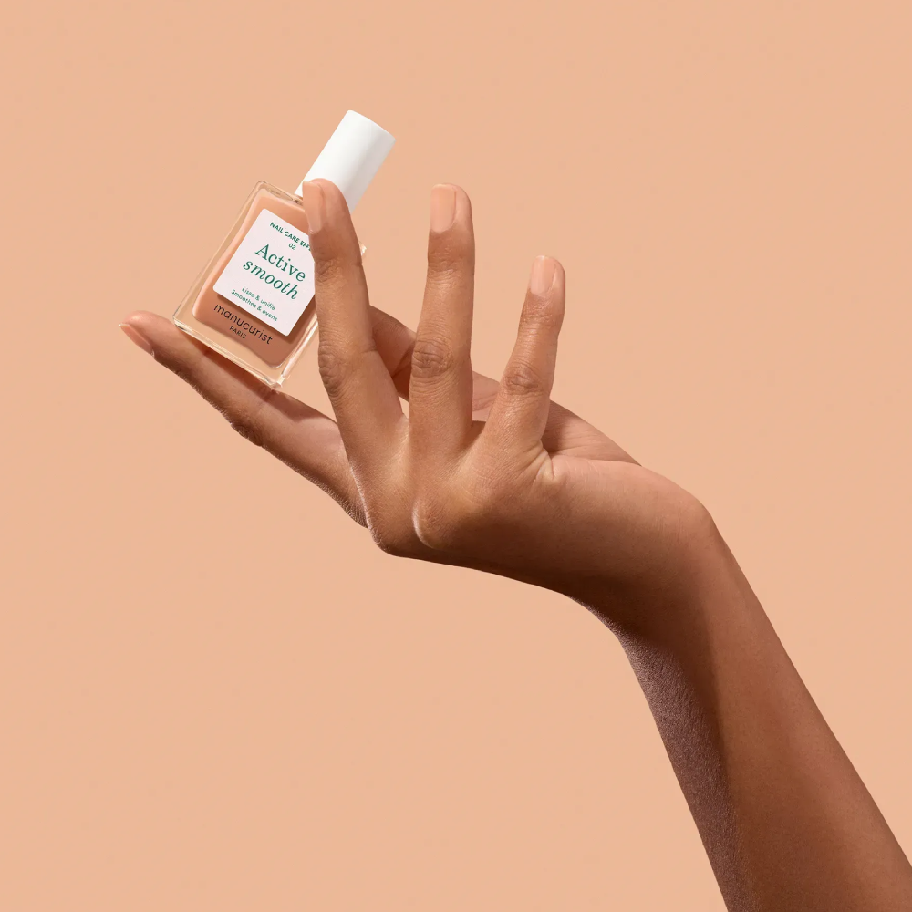 MANUCURIST Active™ Smooth 02 15ml - Засіб для нігтів з ефектом CC-лаку - фото №5