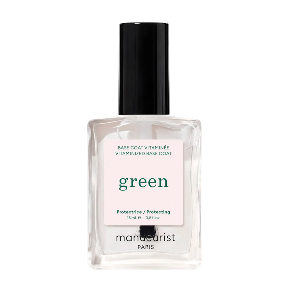 MANUCURIST Base Coat Vitaminée Green 15ml - Вітамінізована основа під лак для нігтів MANUCURIST Base Coat Vitaminée Green 15ml - Вітамінізована основа під лак для нігтів