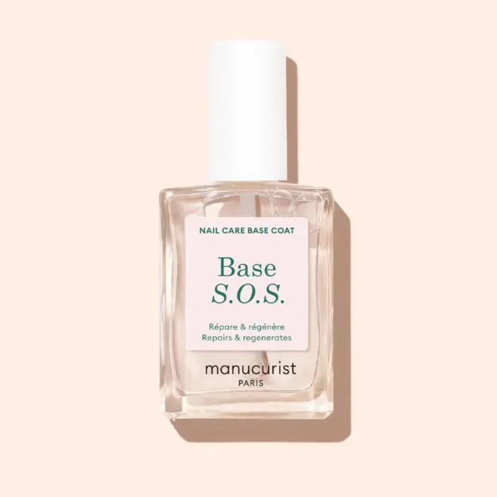 MANUCURIST Base SOS 15ml - База для відновлення та зміцнення нігтів - фото №2 MANUCURIST Base SOS 15ml - База для відновлення та зміцнення нігтів - фото №2