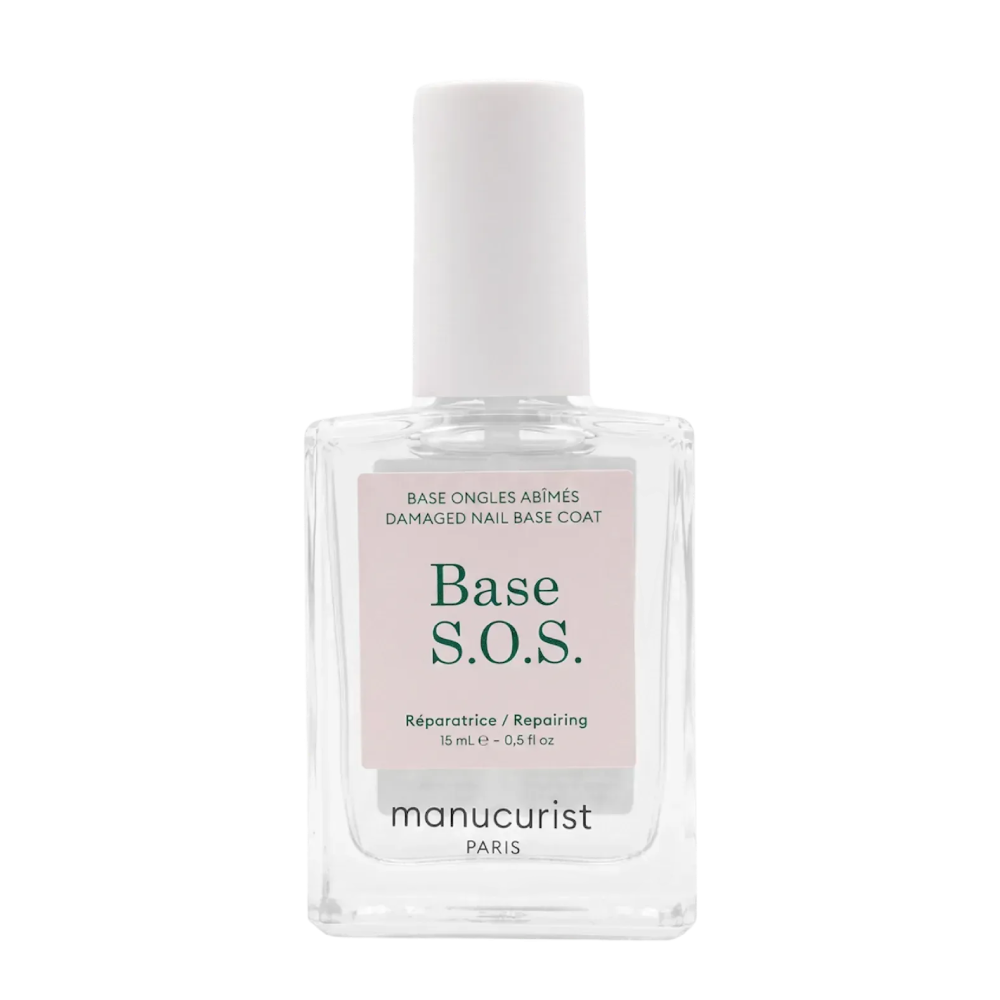 MANUCURIST Base SOS 15ml - База для відновлення та зміцнення нігтів MANUCURIST Base SOS 15ml - База для відновлення та зміцнення нігтів