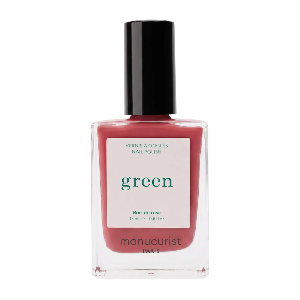 MANUCURIST Green™ Bois de Rose 15ml - Лак для нігтів з деревно-рожевим відтінком MANUCURIST Green™ Bois de Rose 15ml - Лак для нігтів з деревно-рожевим відтінком