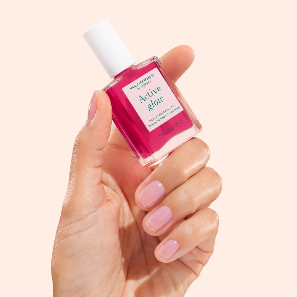 MANUCURIST Active™ Glow Blueberry 15ml - Лак для нігтів з рожевим глянцевим ефектом - фото №4 MANUCURIST Active™ Glow Blueberry 15ml - Лак для нігтів з рожевим глянцевим ефектом - фото №4