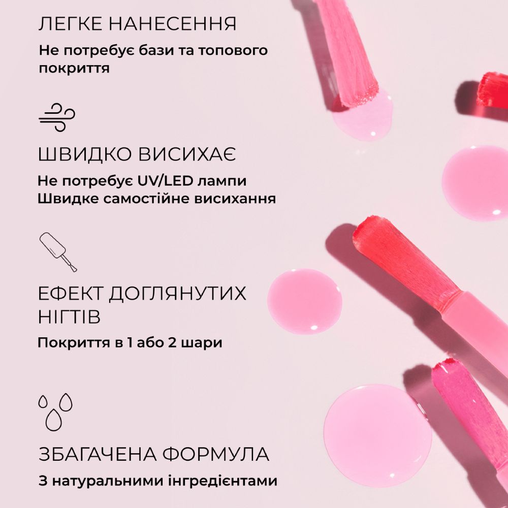MANUCURIST Active™ Glow Grape 15ml - Лак для нігтів з бузковим глянцевим ефектом - фото №7
