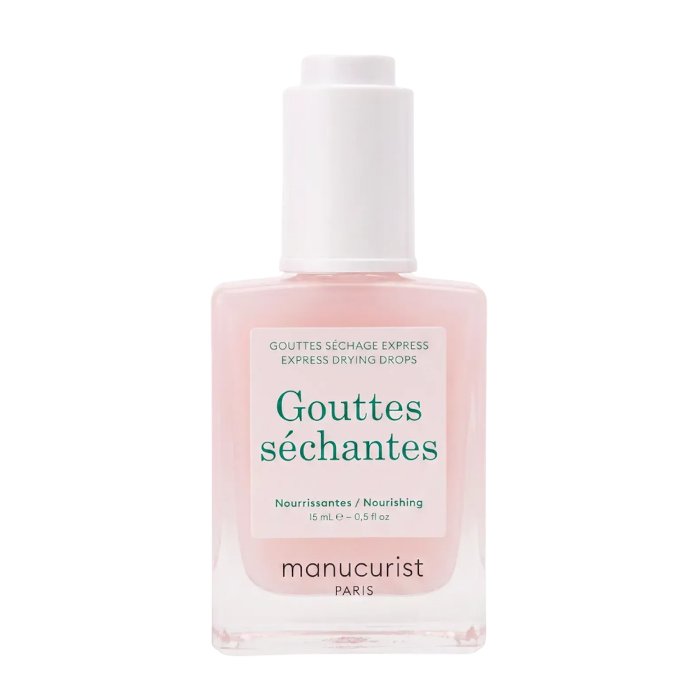 MANUCURIST Gouttes Séchantes 15ml - Краплі для висихання лаку MANUCURIST Gouttes Séchantes 15ml - Краплі для висихання лаку