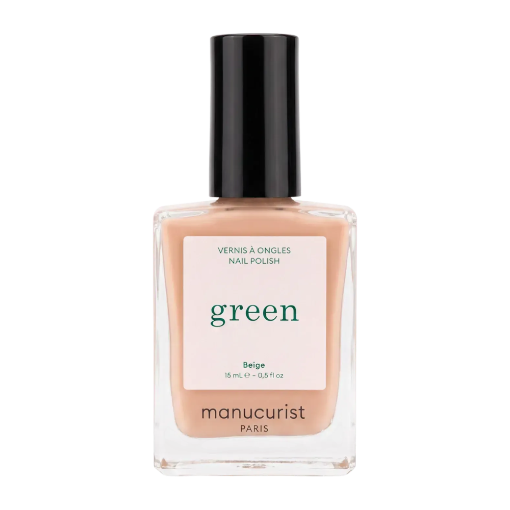 MANUCURIST Green™ Beige 15ml - Лак для нігтів з нюдовим відтінком