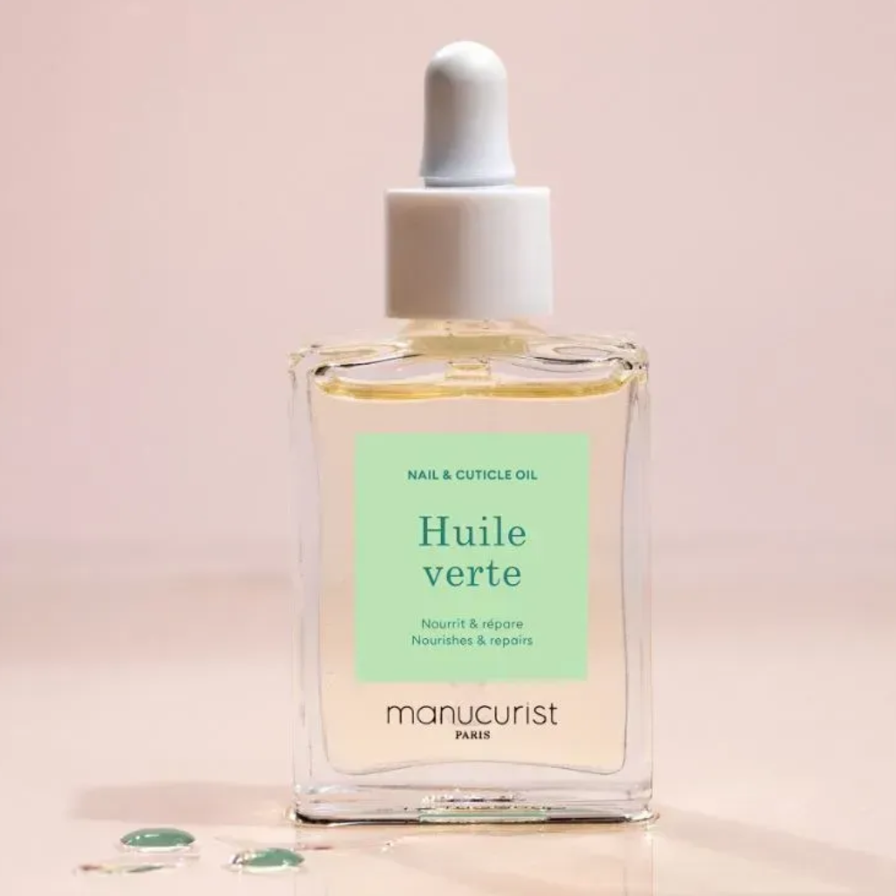 MANUCURIST Huile Verte 15ml - Олія для зволоження нігтьової пластини та кутикули - фото №2
