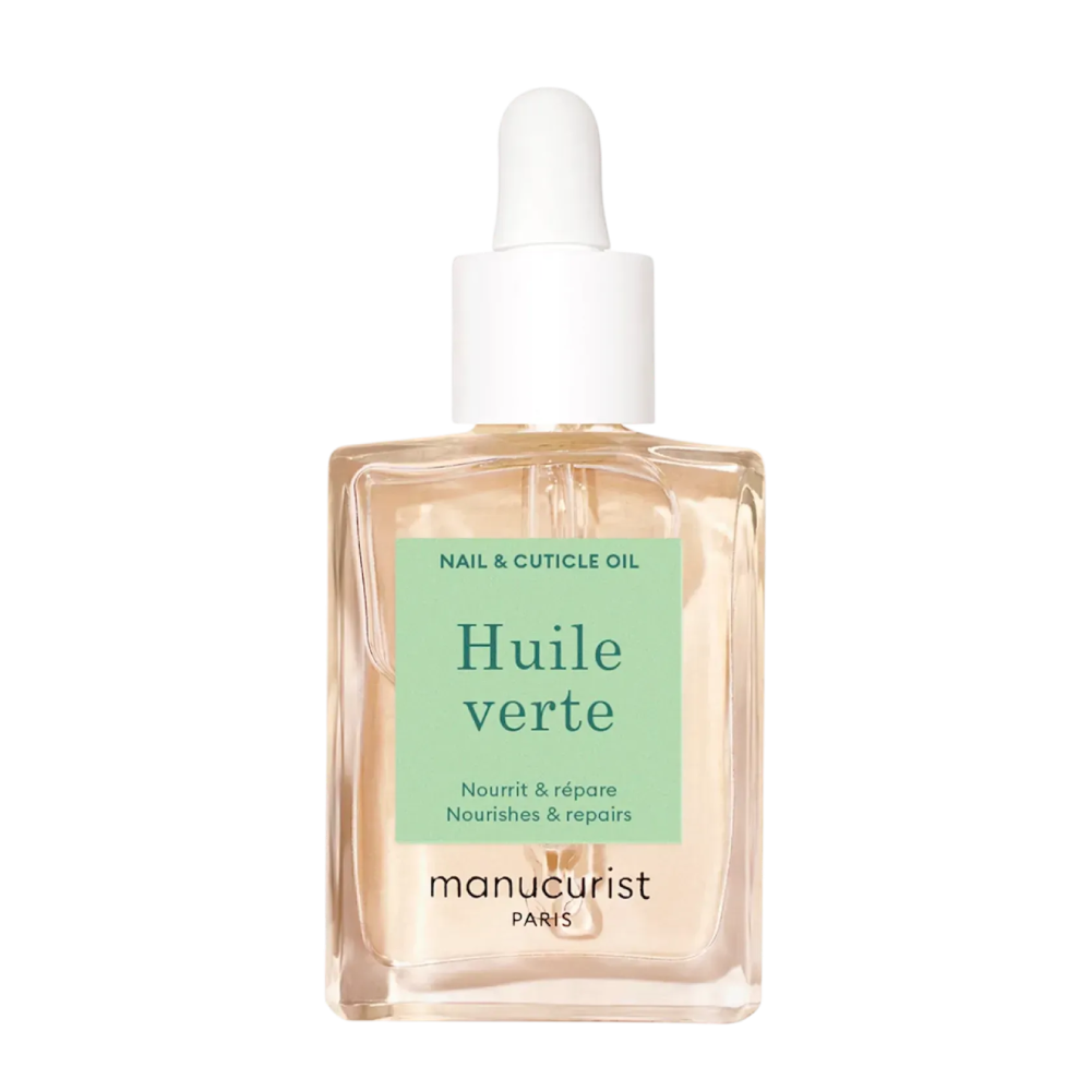 MANUCURIST Huile Verte 15ml - Олія для зволоження нігтьової пластини та кутикули
