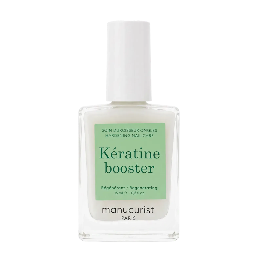 MANUCURIST Kératine Booster 15ml - Засіб з кератином для зміцнення нігтів MANUCURIST Kératine Booster 15ml - Засіб з кератином для зміцнення нігтів
