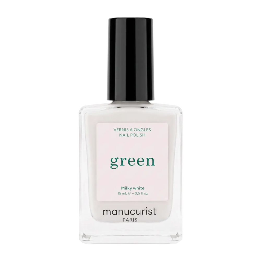 MANUCURIST Green™ Milky White 15ml - Лак для нігтів з молочним відтінком MANUCURIST Green™ Milky White 15ml - Лак для нігтів з молочним відтінком