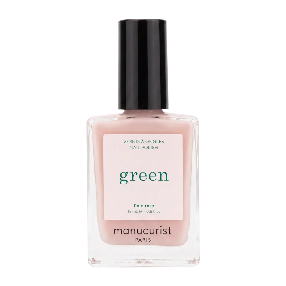 MANUCURIST Green™ Pale Rose 15ml - Лак для нігтів з пастельно-рожевим відтінком MANUCURIST Green™ Pale Rose 15ml - Лак для нігтів з пастельно-рожевим відтінком