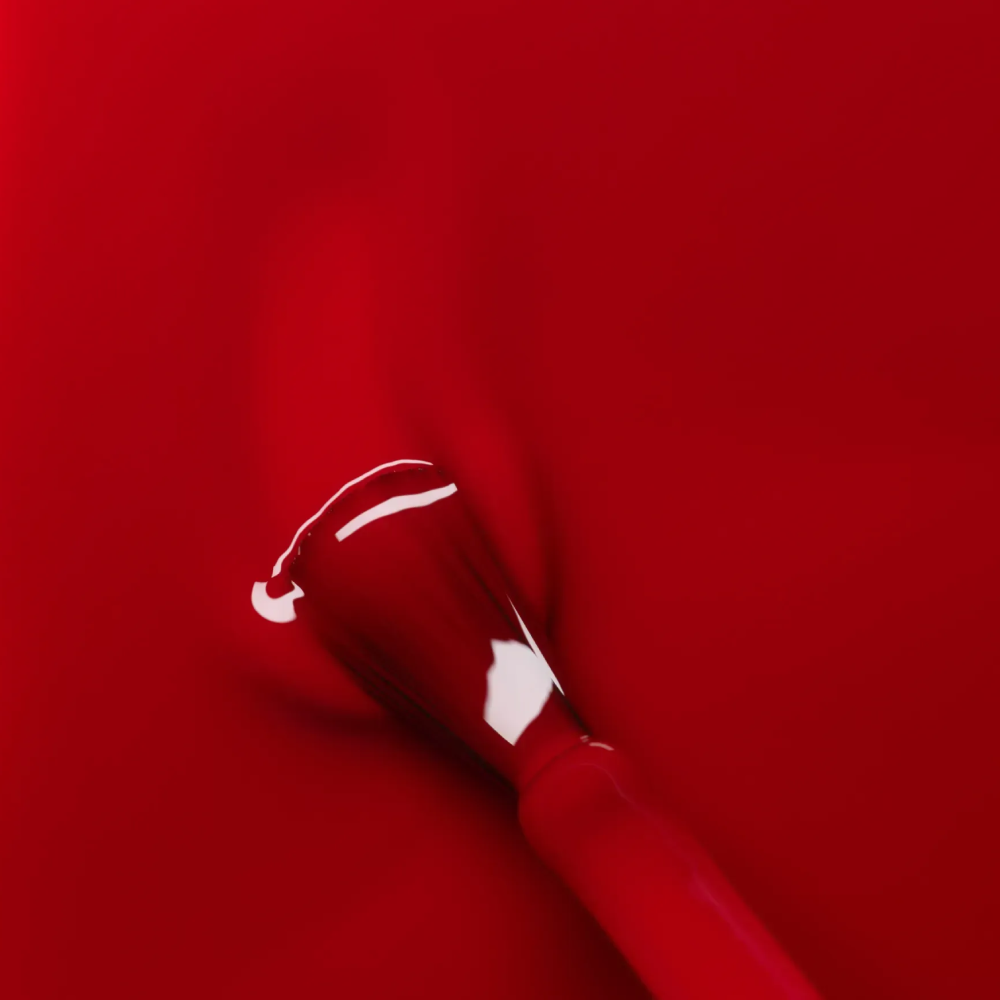MANUCURIST Green™ Red Cherry 15ml - Лак для нігтів з вишнево-червоним відтінком - фото №1