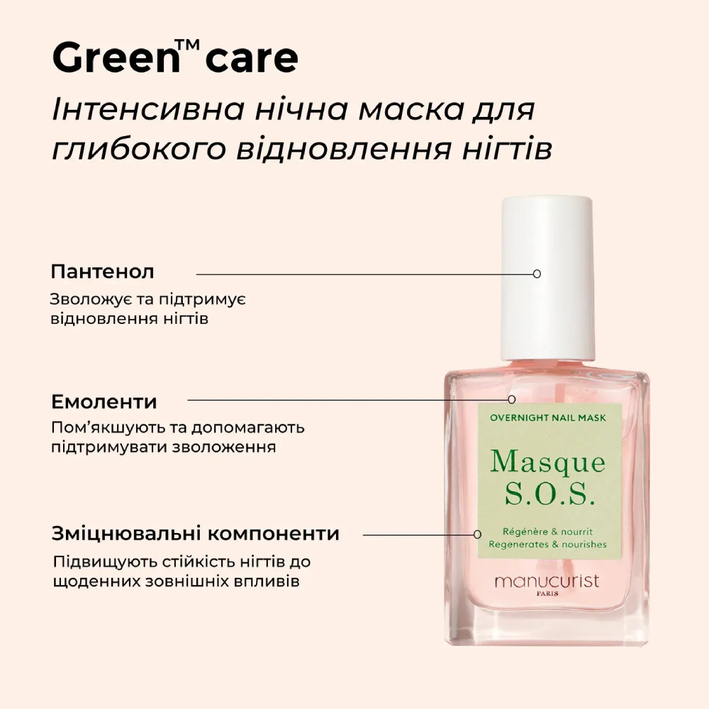 MANUCURIST Rescue Kit - Набір для догляду за пошкодженими нігтями - фото №5 MANUCURIST Rescue Kit - Набір для догляду за пошкодженими нігтями - фото №5