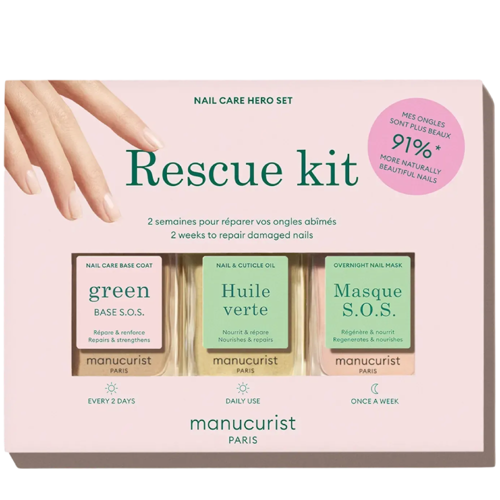 MANUCURIST Rescue Kit - Набір для догляду за пошкодженими нігтями MANUCURIST Rescue Kit - Набір для догляду за пошкодженими нігтями