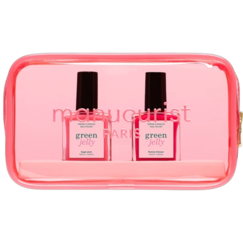 MANUCURIST Jelly Pouch Set - Набір лаків для нігтів у косметичці - фото №1 MANUCURIST Jelly Pouch Set - Набір лаків для нігтів у косметичці - фото №1