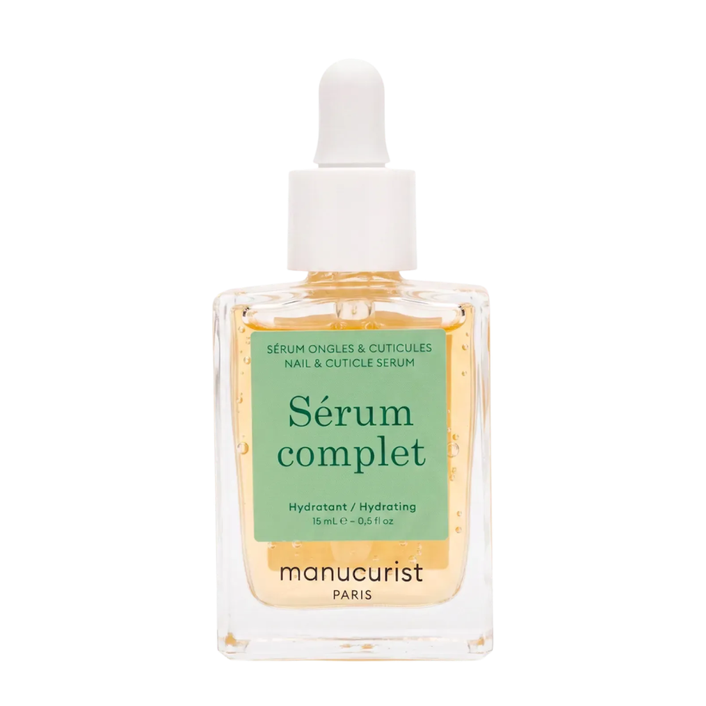 MANUCURIST Sérum Complet 15ml - Щоденна сироватка для нігтьової пластини та кутикули MANUCURIST Sérum Complet 15ml - Щоденна сироватка для нігтьової пластини та кутикули