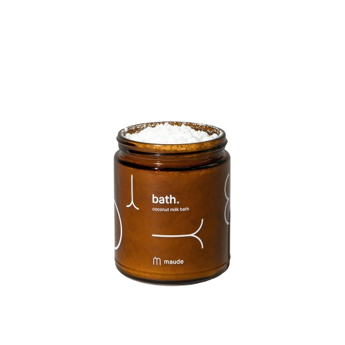 MAUDE Coconut milk bath 227g - Зволожуюче кокосове молоко для ванни - фото №1