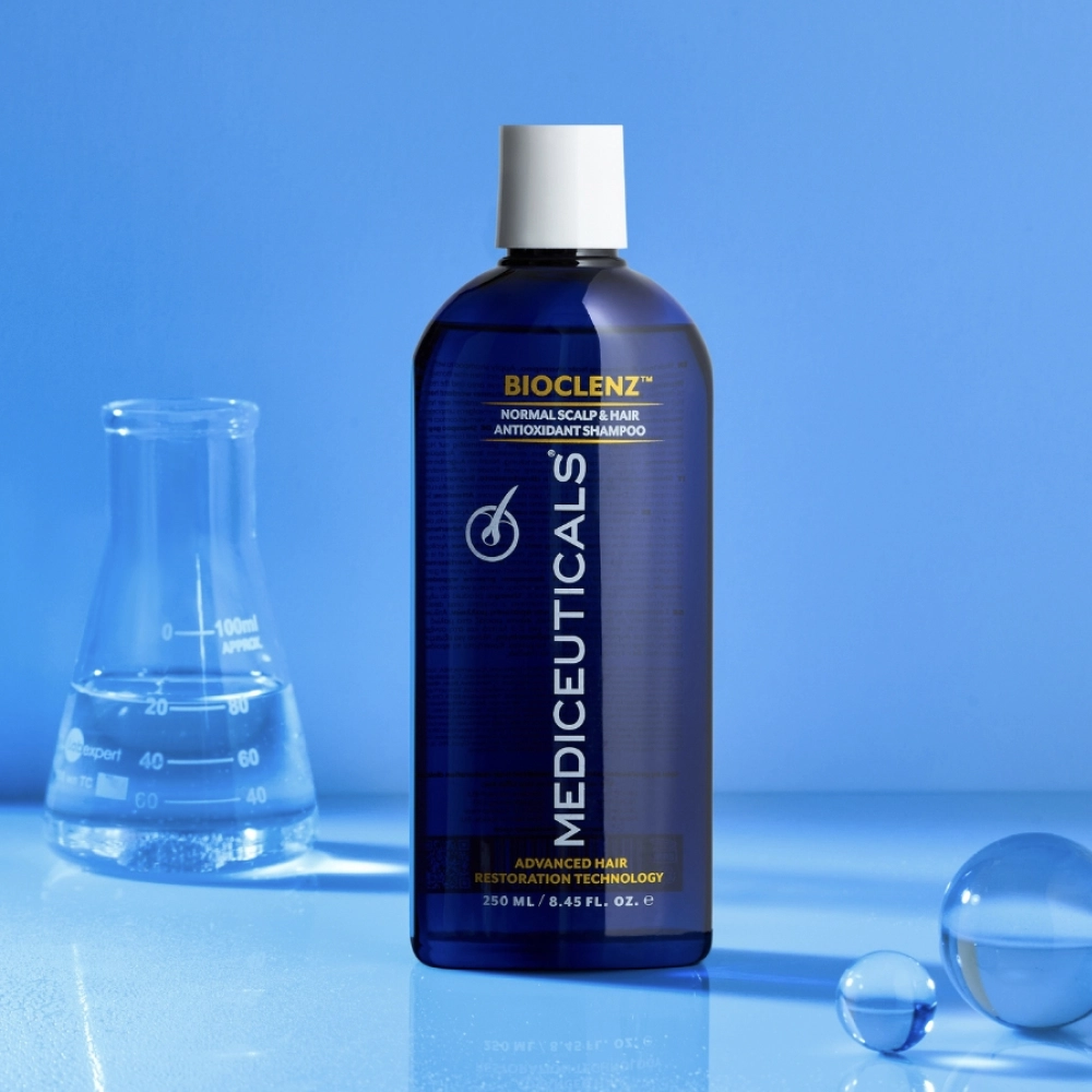 MEDICEUTICALS Bioclenz™ 250ml - Шампунь проти випадіння волосся у чоловіків (для нормальної / схильної до жирності шкіри голови) - фото №2 MEDICEUTICALS Bioclenz™ 250ml - Шампунь проти випадіння волосся у чоловіків (для нормальної / схильної до жирності шкіри голови) - фото №2