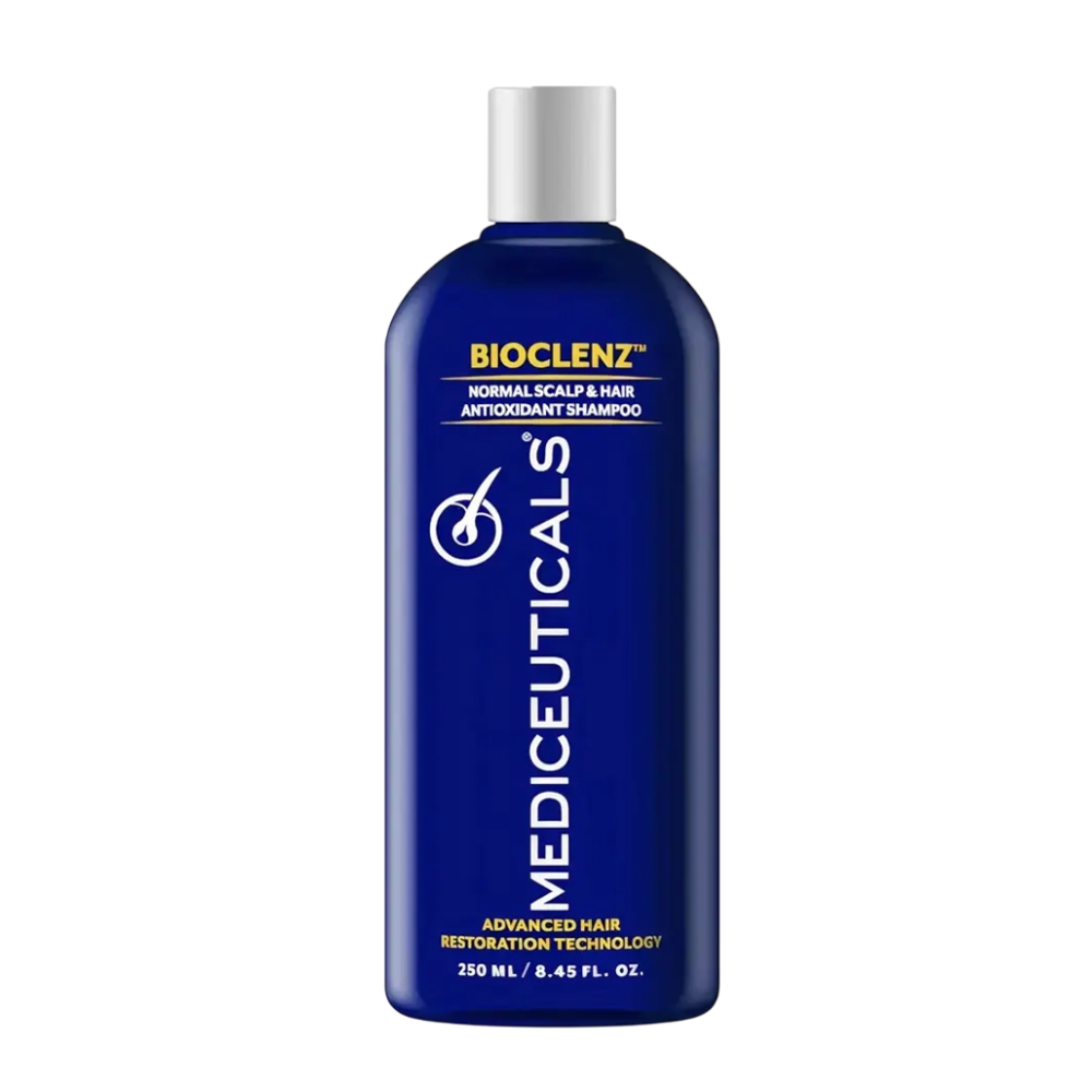 MEDICEUTICALS Bioclenz™ 250ml - Шампунь проти випадіння волосся у чоловіків (для нормальної / схильної до жирності шкіри голови) MEDICEUTICALS Bioclenz™ 250ml - Шампунь проти випадіння волосся у чоловіків (для нормальної / схильної до жирності шкіри голови)