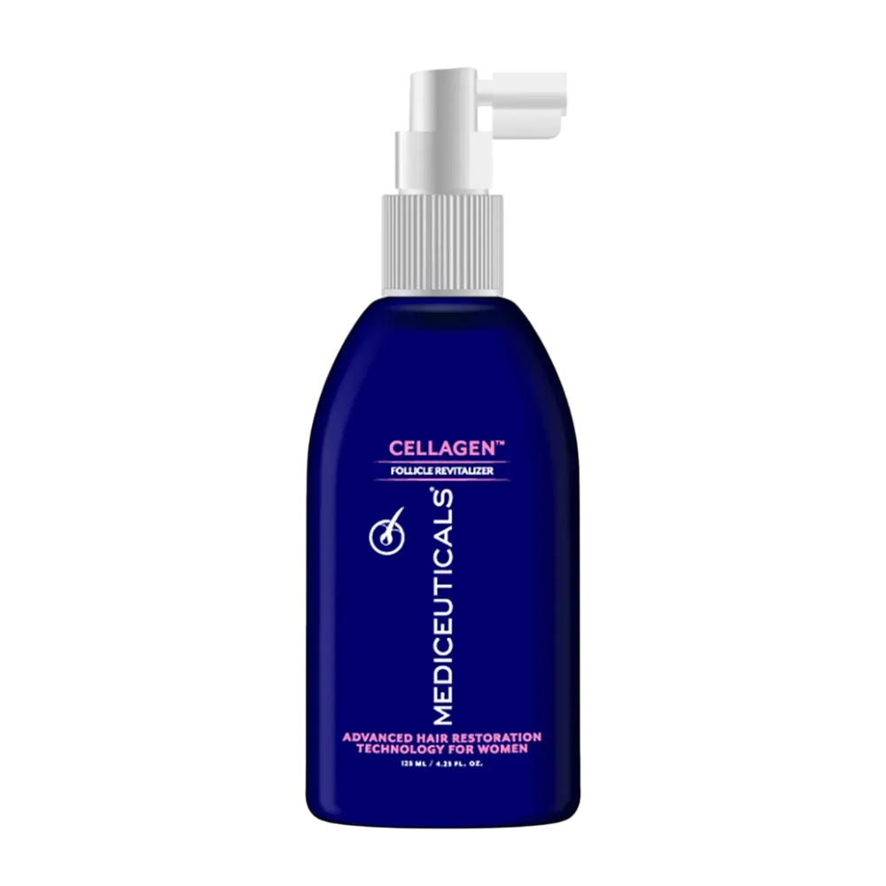 MEDICEUTICALS Cellagen™ 125ml - Стимулююча сироватка для росту волосся та здоров'я шкіри голови у жінок MEDICEUTICALS Cellagen™ 125ml - Стимулююча сироватка для росту волосся та здоров'я шкіри голови у жінок