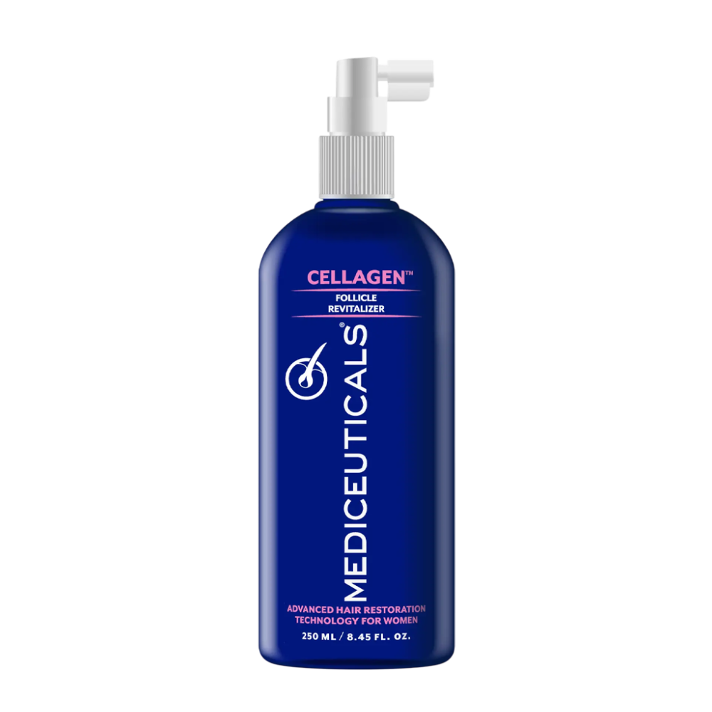 MEDICEUTICALS Cellagen™ 250ml - Стимулююча сироватка для росту волосся та здоров'я шкіри голови у жінок MEDICEUTICALS Cellagen™ 250ml - Стимулююча сироватка для росту волосся та здоров'я шкіри голови у жінок