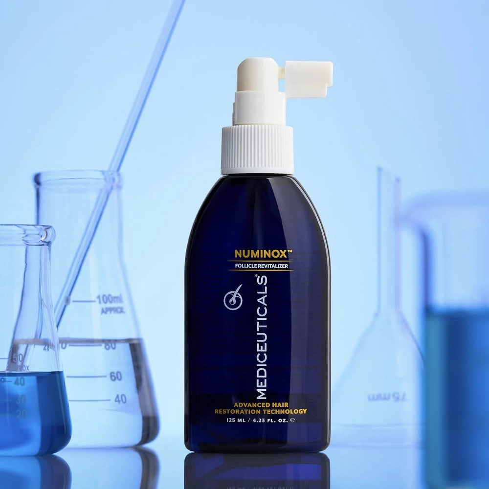 MEDICEUTICALS Numinox™ 125ml - Стимулююча сироватка для росту волосся і здоров'я шкіри голови - фото №2 MEDICEUTICALS Numinox™ 125ml - Стимулююча сироватка для росту волосся і здоров'я шкіри голови - фото №2