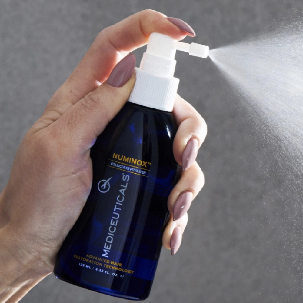 MEDICEUTICALS Numinox™ 125ml - Стимулююча сироватка для росту волосся і здоров'я шкіри голови - фото №3 MEDICEUTICALS Numinox™ 125ml - Стимулююча сироватка для росту волосся і здоров'я шкіри голови - фото №3