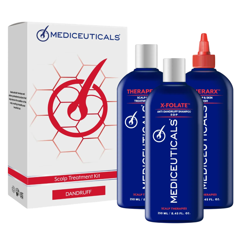 MEDICEUTICALS Scalp Treatment Kit Dandruff - Набір для зменшення проявів лупи MEDICEUTICALS Scalp Treatment Kit Dandruff - Набір для зменшення проявів лупи