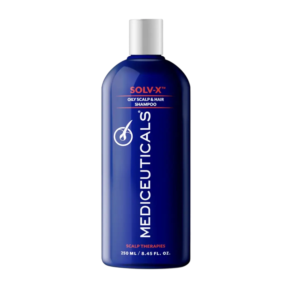 MEDICEUTICALS Solv-X™ 250ml - Шампунь для жирної шкіри голови 