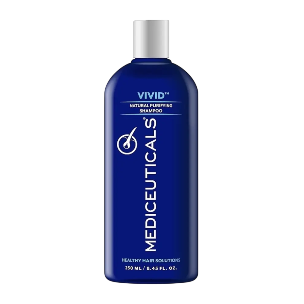 MEDICEUTICALS Vivid™ 250ml - Детокс-шампунь для волосся MEDICEUTICALS Vivid™ 250ml - Детокс-шампунь для волосся