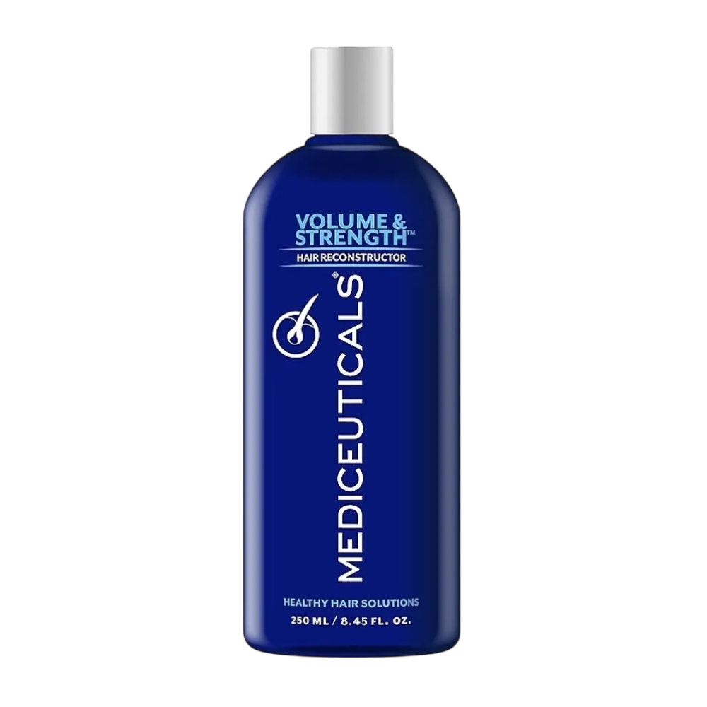 MEDICEUTICALS Volume & Strength 250ml - Реконструктор для тонкого, пошкодженого або ослабленого волосся MEDICEUTICALS Volume & Strength 250ml - Реконструктор для тонкого, пошкодженого або ослабленого волосся