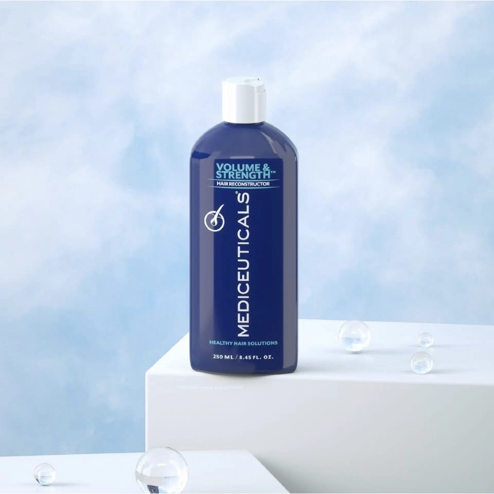 MEDICEUTICALS Volume & Strength 250ml - Реконструктор для тонкого, пошкодженого або ослабленого волосся - фото №1 MEDICEUTICALS Volume & Strength 250ml - Реконструктор для тонкого, пошкодженого або ослабленого волосся - фото №1