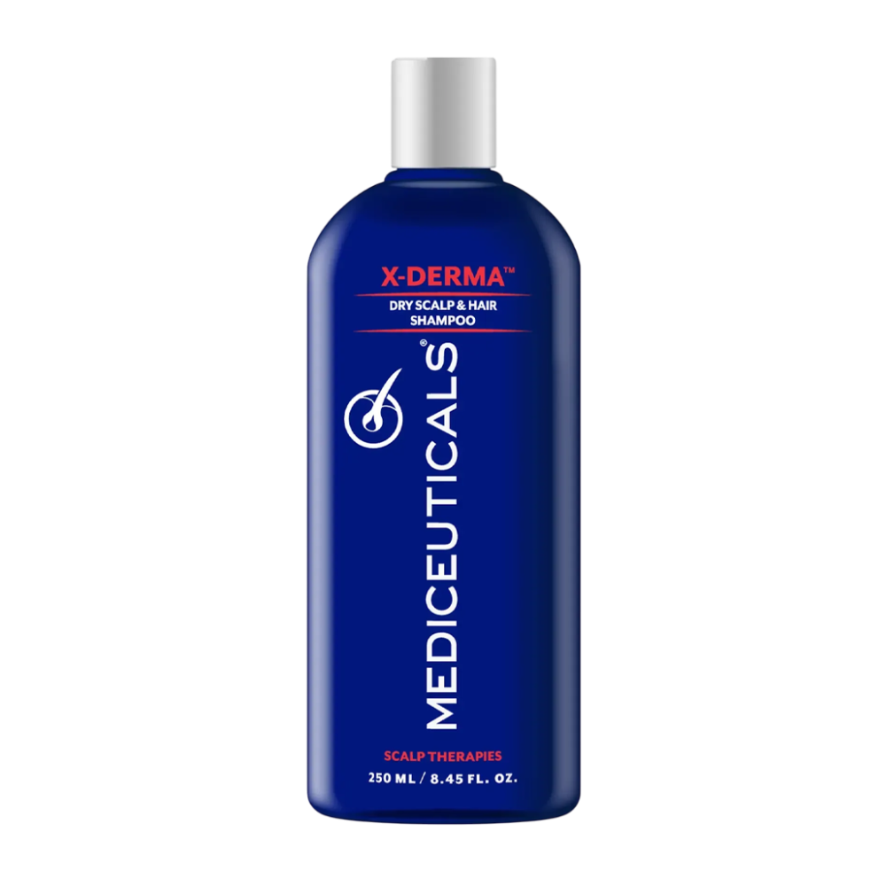 MEDICEUTICALS X-Derma™ 250ml - Відлущуючий шампунь проти сухості та свербежу шкіри голови MEDICEUTICALS X-Derma™ 250ml - Відлущуючий шампунь проти сухості та свербежу шкіри голови