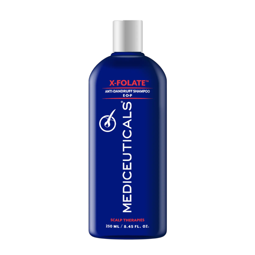 MEDICEUTICALS X-Folate™ 250ml - Шампунь проти лупи, себорейного дерматиту та різних проблем шкіри голови