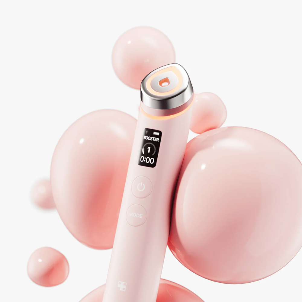 MEDICUBE AGE-R Booster Pro Pink - Пристрій для домашнього догляду за шкірою 6 в 1 - фото №3 MEDICUBE AGE-R Booster Pro Pink - Пристрій для домашнього догляду за шкірою 6 в 1 - фото №3