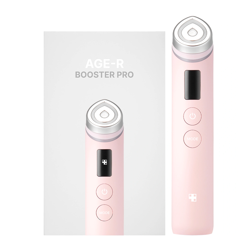 MEDICUBE AGE-R Booster Pro Pink - Пристрій для домашнього догляду за шкірою 6 в 1 MEDICUBE AGE-R Booster Pro Pink - Пристрій для домашнього догляду за шкірою 6 в 1