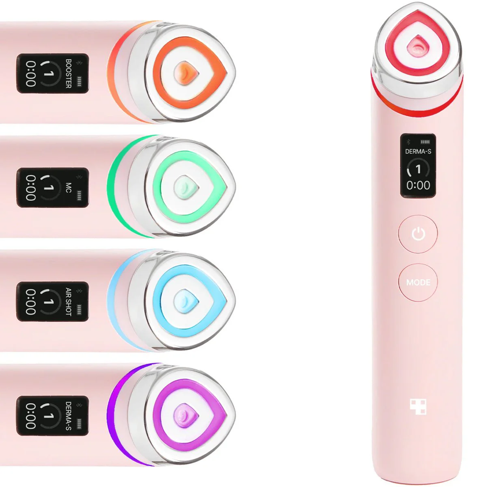 MEDICUBE AGE-R Booster Pro Pink - Пристрій для домашнього догляду за шкірою 6 в 1 - фото №2 MEDICUBE AGE-R Booster Pro Pink - Пристрій для домашнього догляду за шкірою 6 в 1 - фото №2
