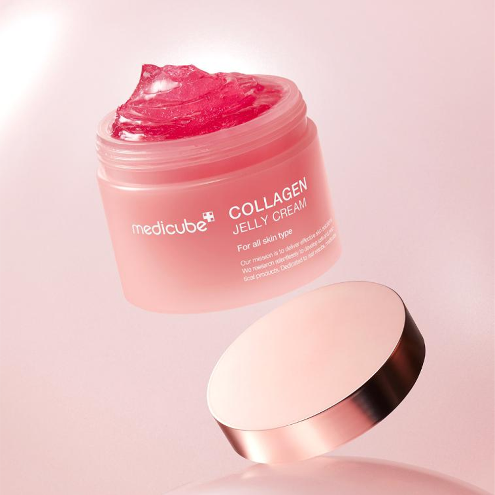 MEDICUBE Collagen Jelly Cream 110ml - Зволожувальний гель-желе з колагеном - фото №1 MEDICUBE Collagen Jelly Cream 110ml - Зволожувальний гель-желе з колагеном - фото №1