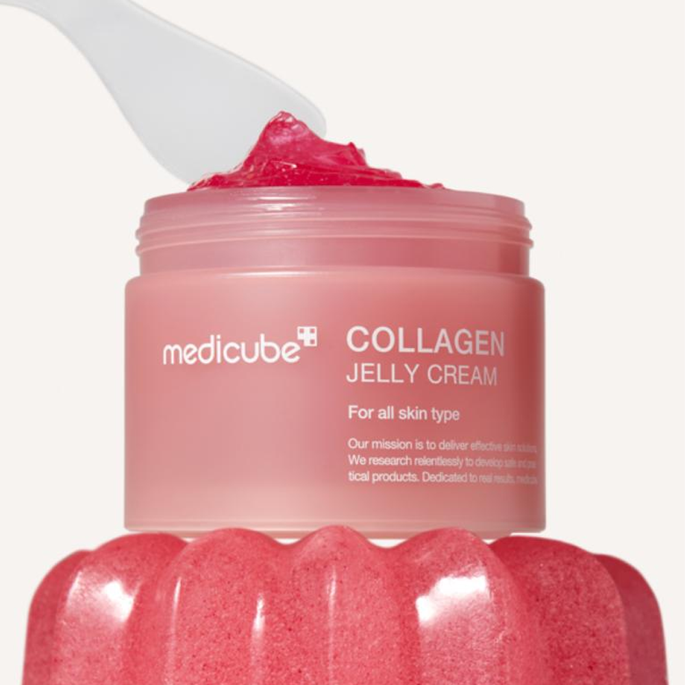 MEDICUBE Collagen Jelly Cream 110ml - Зволожувальний гель-желе з колагеном - фото №2 MEDICUBE Collagen Jelly Cream 110ml - Зволожувальний гель-желе з колагеном - фото №2